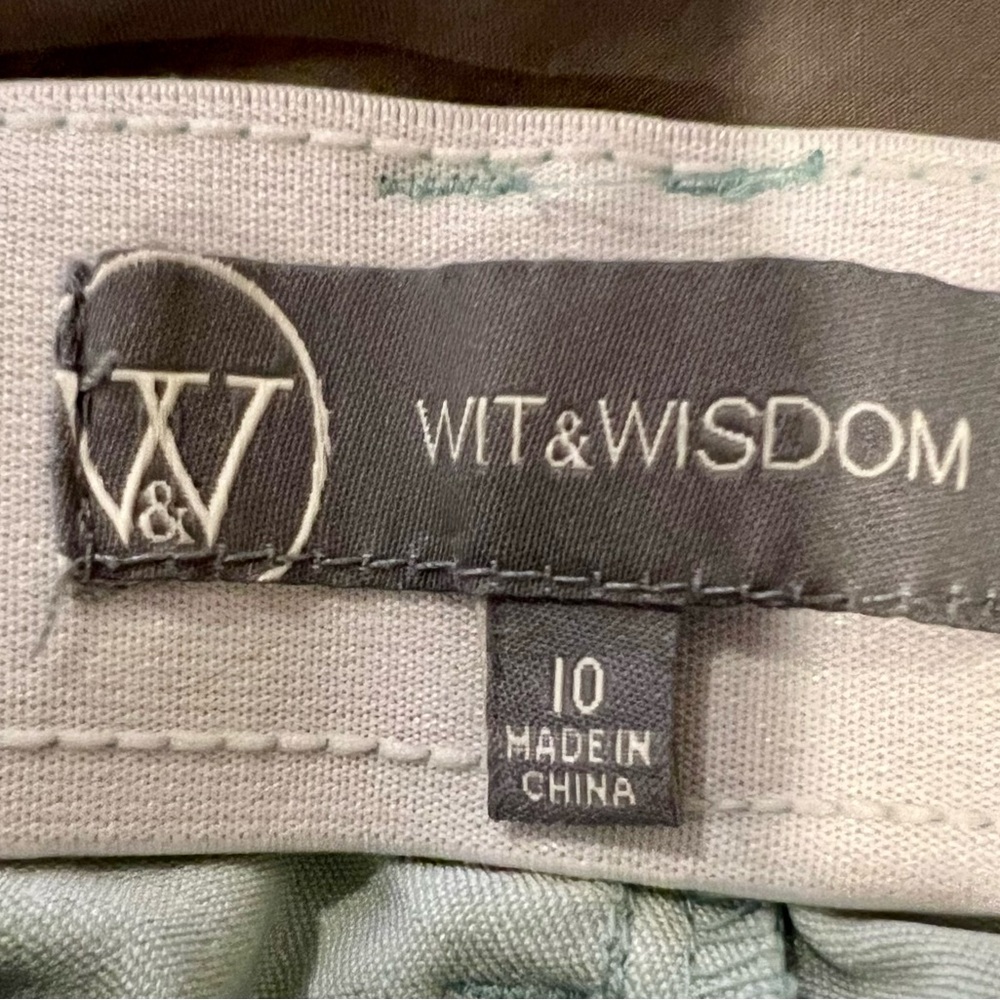 Wit and Wisdom Pants - Picture 2 of 3